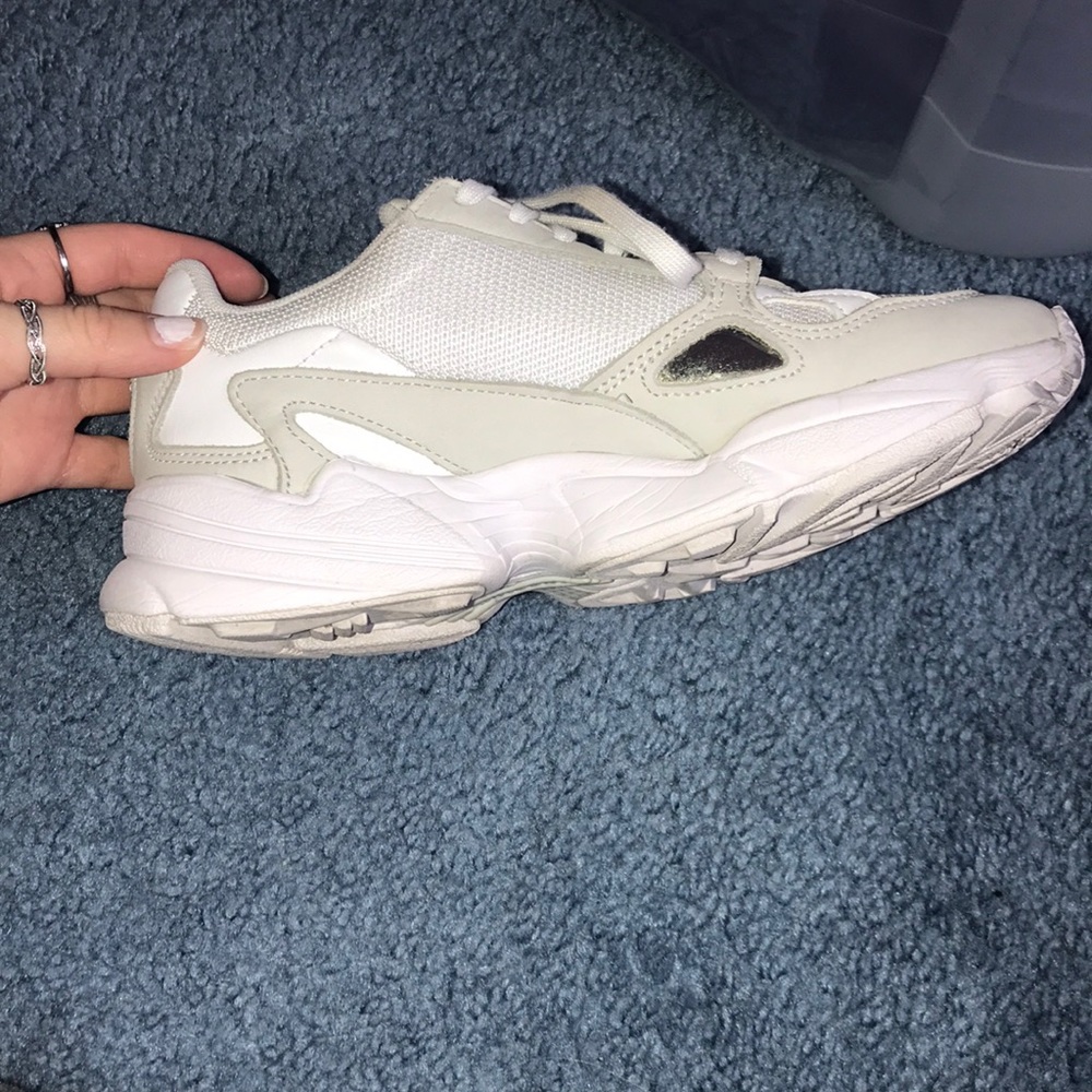 Adidas size: 6 Sneakers white and green